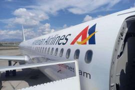 "Ermeni Havayolları" Yerevan-Batum arasında uçuşlara başladı