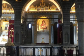Սուրբ Կիրակոս եկեղեցում նշվել է Մարիամ Աստվածածնի վերափոխման տոնը