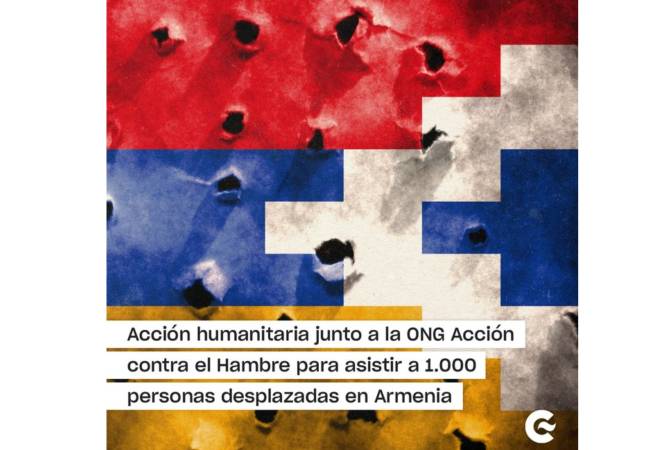 İspanya, Artsak’tan Ermenistan’a göç ettirilen binlerce insana destek verecek