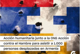 İspanya, Artsak’tan Ermenistan’a göç ettirilen binlerce insana destek verecek