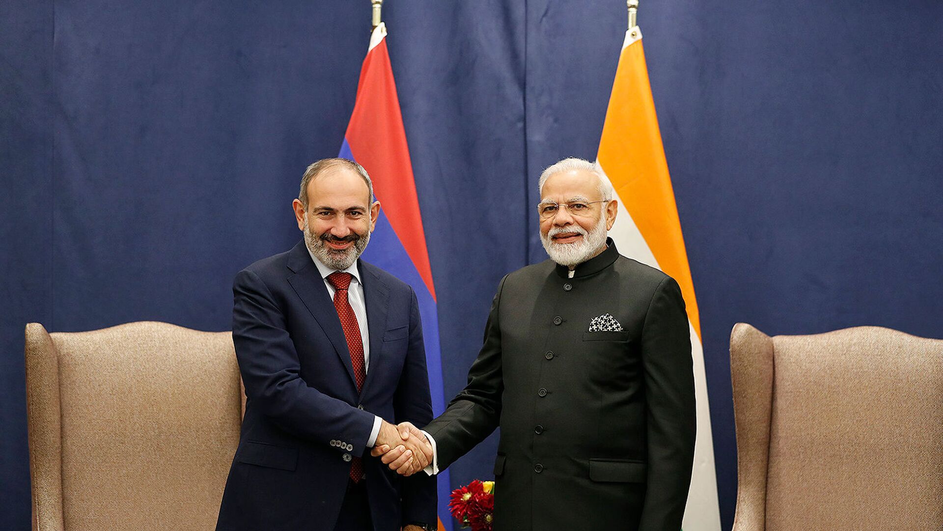 Başbakan Paşinyan: Asırlık Ermeni-Hint dostluğu niteliksel olarak yeni bir aşamaya girdi