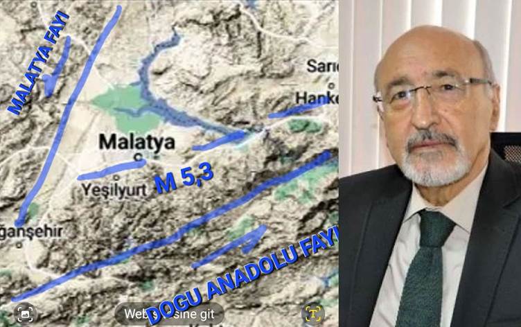 Թուրք պրոֆեսորը երկրաշարժ է կանխատեսում Մալաթիայում և Ադանայում