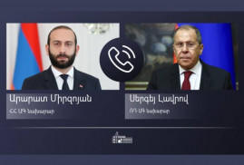 BM oturumu öncesinde Mirzoyan Lavrov ile görüştü! Mevcut mekanizmalar etkin bir şekilde kullanılmalı