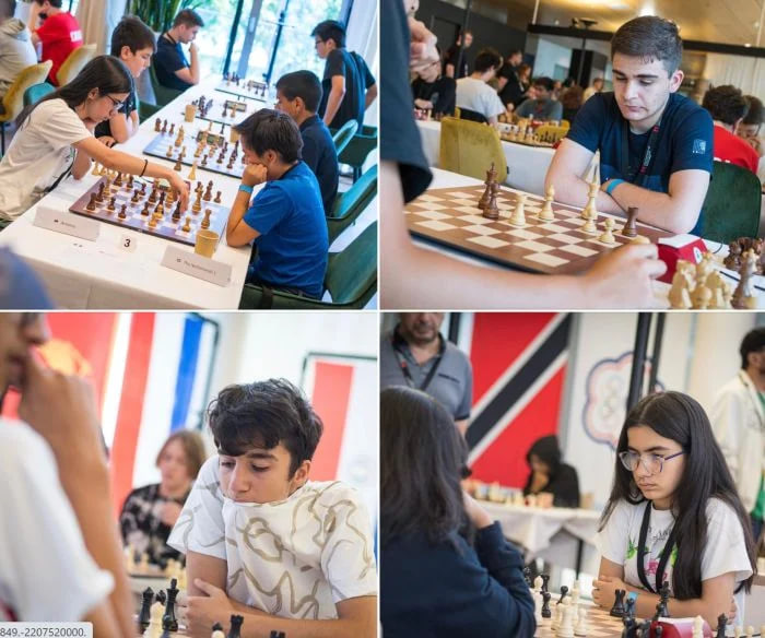 Dünya Olimpiyatları'nda Ermeni genç satranç takımı 7. oldu