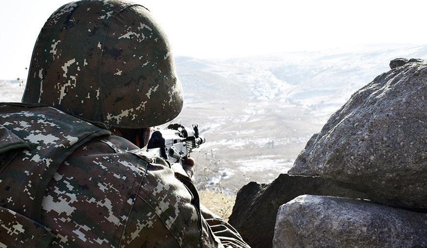 Azerbaycan Martakert, Askeran, Martuni ve Şuşi bölgelerinde ateşkesi ihlal etti