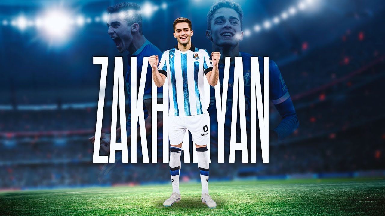 Ermeni futbolcu Arsen Zakharyan, Real Sociedad'a transfer oldu