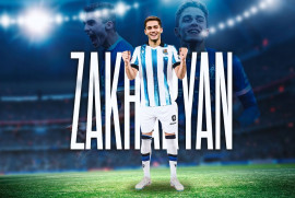 Ermeni futbolcu Arsen Zakharyan, Real Sociedad'a transfer oldu