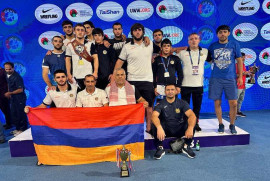 Ermenistan Grekoromen Güreş Milli Takımı, genel takım sıralamasında üçüncü sıradadır