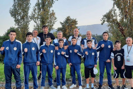 Ermenistan, Avrupa Şampiyonasında 13 madalyayla rekor kırdı