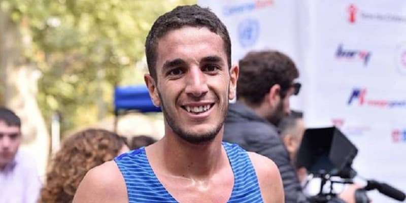 Ermeni atlet Yervand Mkrtçyan Dünya Şampiyonası'nda yeni bir Ermenistan rekoru kırdı