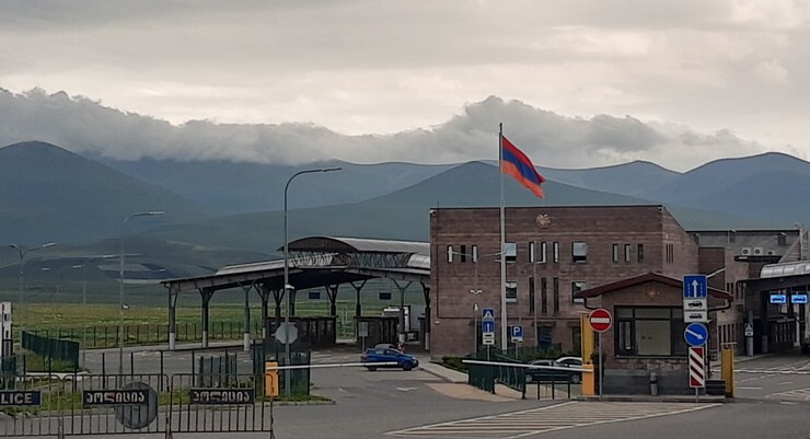 Ermenistan ilk sırada: Gürcistan'dan en çok ihracat yapılan ülkeleri belli oldu
