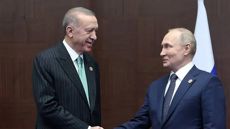 TASS: Erdoğan, Putin'le 4 Eylül'de Soçi'de görüşmeyi planlıyor