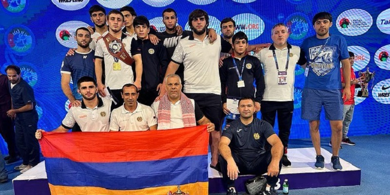 Dünya Okul Oyunlarında Ermeni güreşçiler 3 madalya daha kazandı