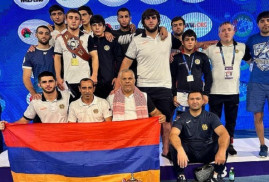 Dünya Okul Oyunlarında Ermeni güreşçiler 3 madalya daha kazandı