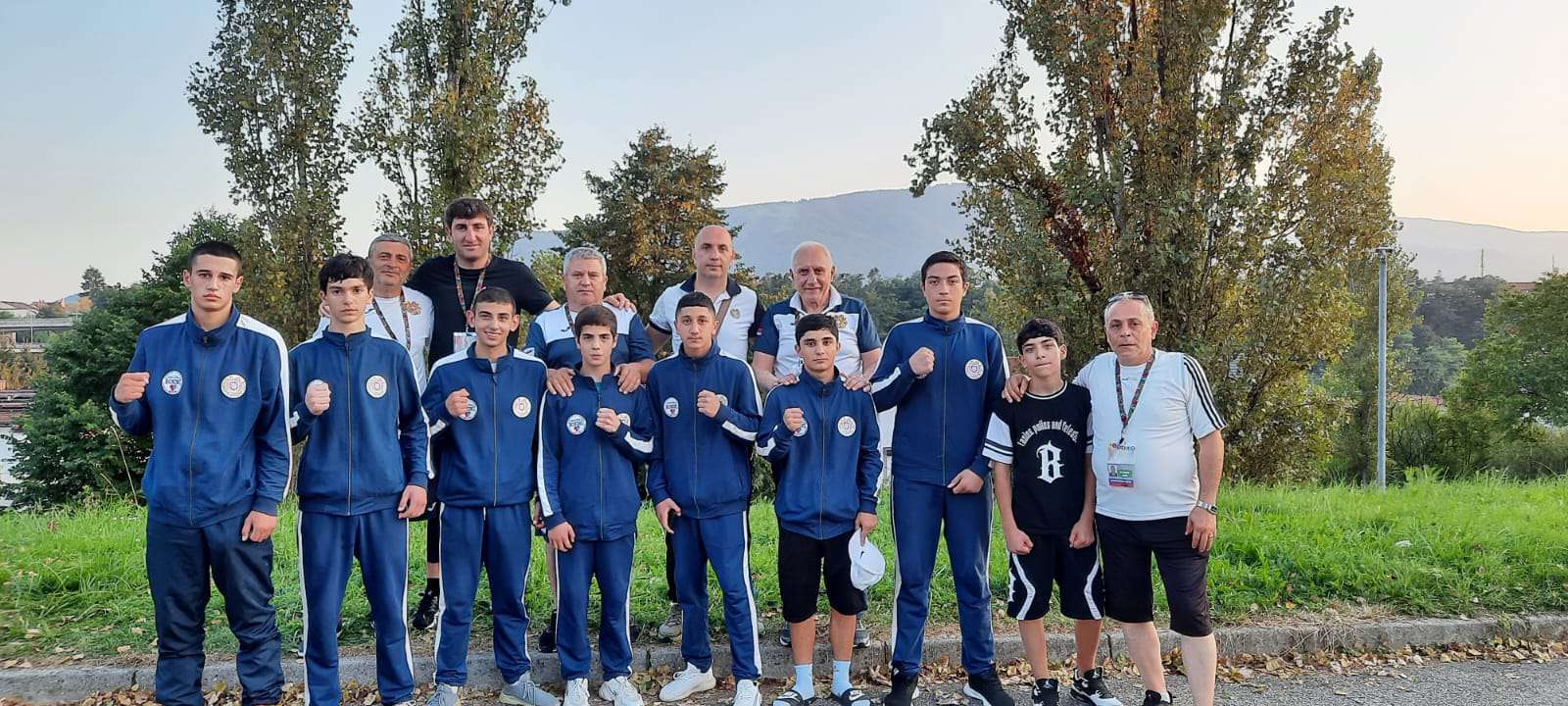 Ermeni boksörler Üst Minikler Avrupa Boks Şampiyonası'nda 13 madalya ile rekor kırdı