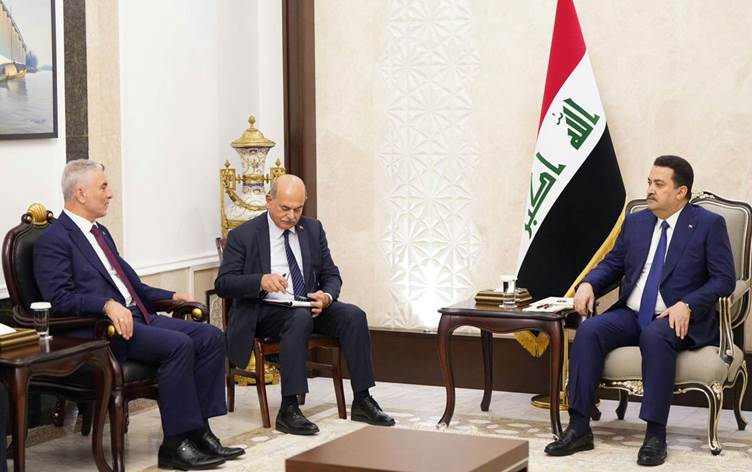 Իրաքի վարչապետն ընդունել է Թուրքիայի առևտրի նախարարին