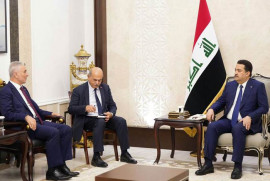 Իրաքի վարչապետն ընդունել է Թուրքիայի առևտրի նախարարին