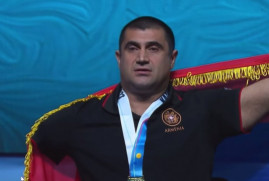 Sargis Stepanyan engelliler Bilek Güreşinde dünya şampiyonu oldu