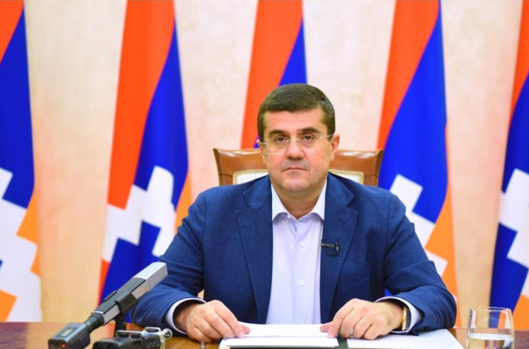 Artsakh Cumhurbaşkanı Arayik Harutyunyan istifa etti