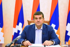 Artsakh Cumhurbaşkanı Arayik Harutyunyan istifa etti