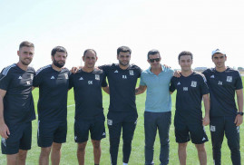 Portekizli futbolcu Luis Figo Ermenistan’da