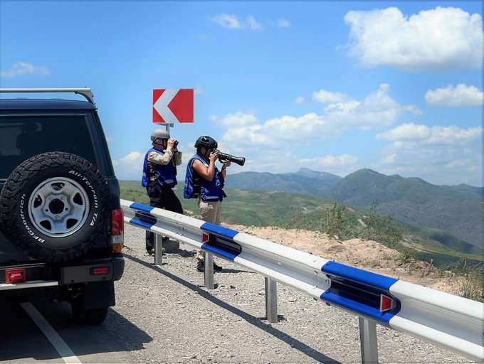 AB Gözlem Misyonu sınırda gerginlik hakkında Brüksel'e bilgi verdi