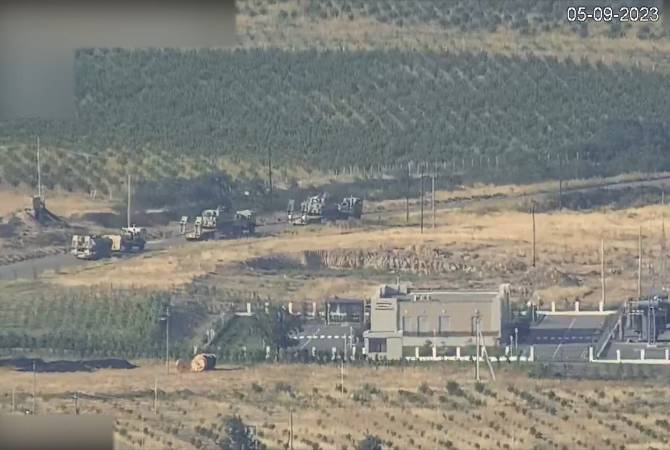 Artsakh Savunma Ordusu, Azerbaycan Ordusunun askeri hareketliliği görüntüledi (Video)