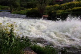 Ermenistan tarafındaki Araks Nehri üzerindeki selden etkilenmiş baraj yeniden inşa edilecek