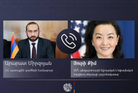Ermenistan Dışişleri Bakanı ABD'li yetkili Yuri Kim ile Dağlık Karabağ'daki durumu görüştü