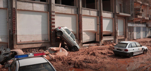 Daniel Kasırgası sonucunda Libya'da 3 bin kişi hayatını kaybetti (foto, video)