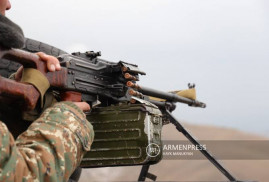 Azerbaycan, Karabağ'da ateşkesi ihlal etti! 1 Ermeni asker yaralandı