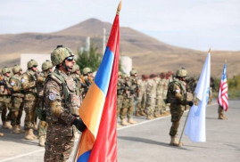 ABD Büyükelçisi: "Eagle-Partner" askeri tatbikatının temeli, uzun süredir devam eden Ermeni-Amerikan güvenlik işbirliğidir