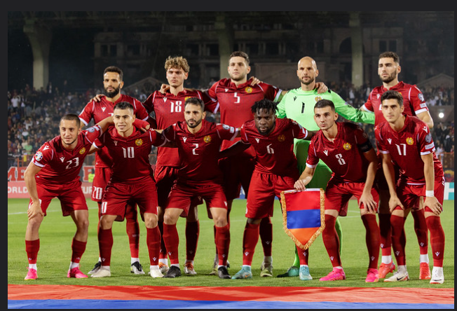 Ermenistan Milli Futbol Takımı Ekim ayında dostluk maçı oynayacak