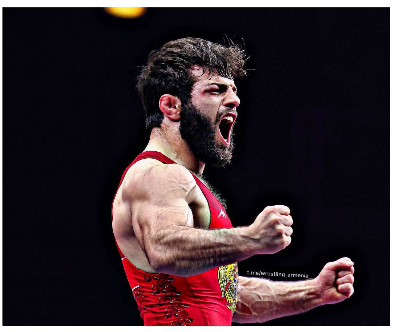 Ermeni güreşçi Vazgen Tevanyan, üç kez dünya şampiyonu olan Azerbaycanlı rakibini mağlup etti (Video)