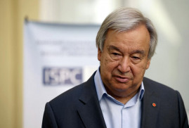 Guterres, Azerbaycan'ı Artsakh'a başlattığı askeri operasyonları derhal durdurmaya çağırdı
