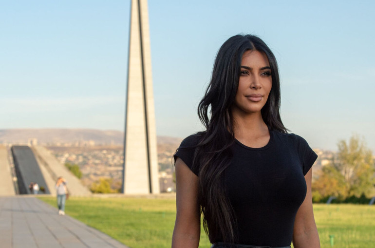 Kim Kardashian'dan Artsakh'taki soykırımı önleme çağrısı