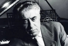 Ermeni ünlü besteci Aram Khaçaturyan İstanbul’da anıldı (foto)
