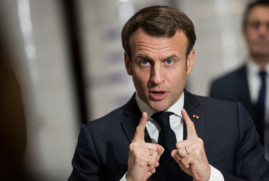 Emmanuel Macron: “Fransa Ermenistan'ın toprak bütünlüğünü korumasını çok dikkatli izliyor”