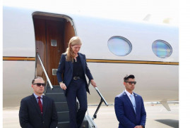 Samantha Power: "ABD'nin Ermenistan'ı güçlü desteklediğini teyit etmek için buradayım" (FOTO)