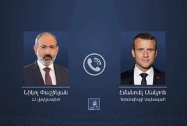 Paşinyan ile Macron, Dağlık Karabağ'daki durumu görüştü