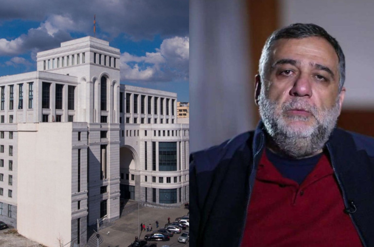 Dışişleri: Ermenistan, Vardanyan'ın haklarının korunması ve geri dönüşü için mümkün olan her türlü tedbiri alacak