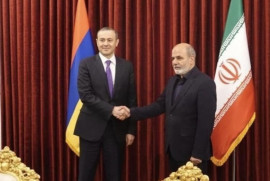 Tahran'da Ermenistan Güvenlik Konseyi Sekreteri İranlı mevkidaşı ile bir araya geldi