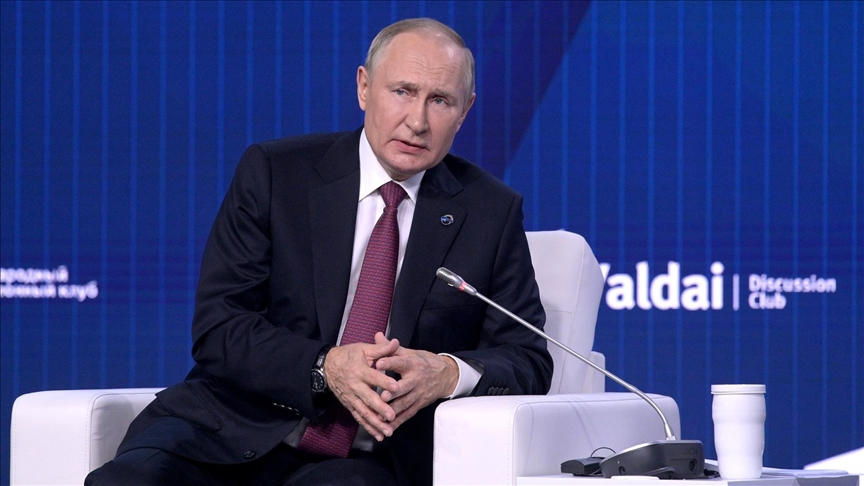 Putin: "Nükleer füze iki nedenle kullanırız"