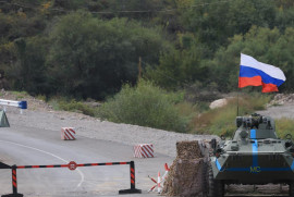 Rus barış gücü, Artsakh'taki birkaç yerlerde noktalarını kaldırdı