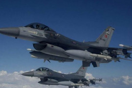 Թուրքիայի օդուժը Սիրիայի հյուսիսում 6 թիրախ է ոչնչացրել