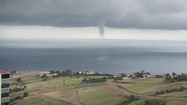 Փոթորիկ Թուրքիայի հյուսիսում (տեսանյութ)