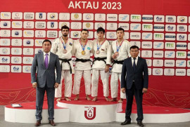 Ermeni judocu Asya Açık Şampiyonası'nda madalya kazandı