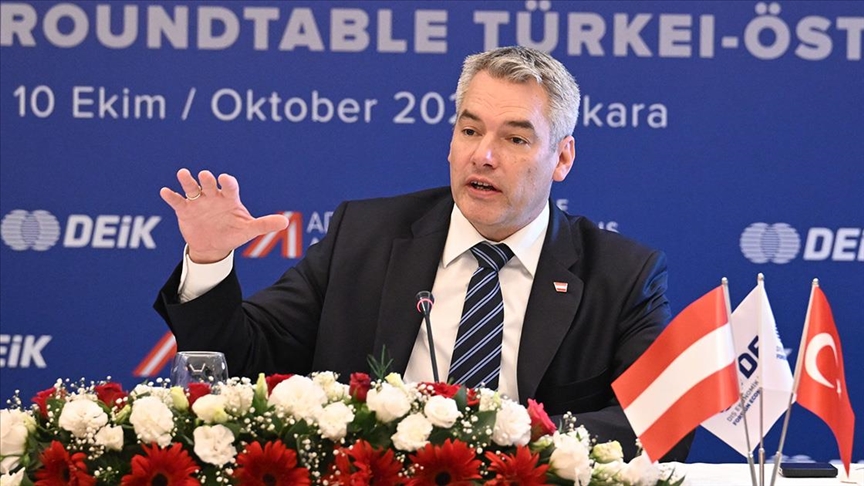 Ավստրիայի վարչապետ․ «Ցանկանում ենք ավելացնել Թուրքիա արտահանման ծավալները»