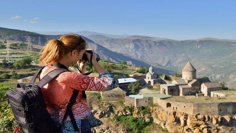 Bu yılının ilk 9 ayında Ermenistan'ı 1 milyon 850 bin turist ziyaret etti