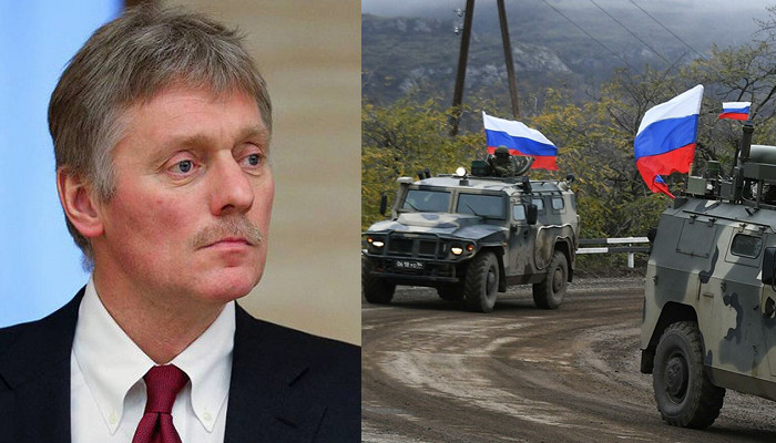 Peskov: Karabağ'daki Rus barış güçlerinin gelecekteki kaderi Azerbaycan ile görüşülecek